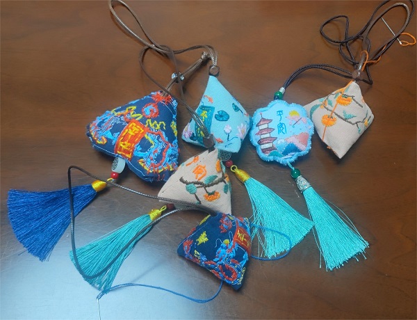 濃情迎端午  巧手制香囊—順成公司開展“我們的節日”端午節主題活動