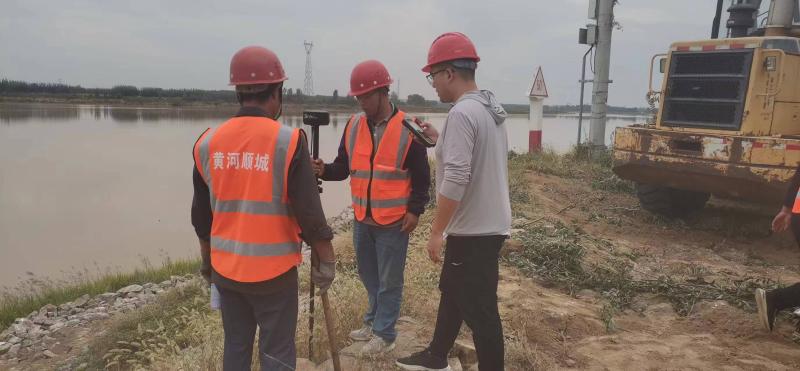 風雨兼程，砥礪前行——紀順成公司濟南“十四五”防洪工程建設