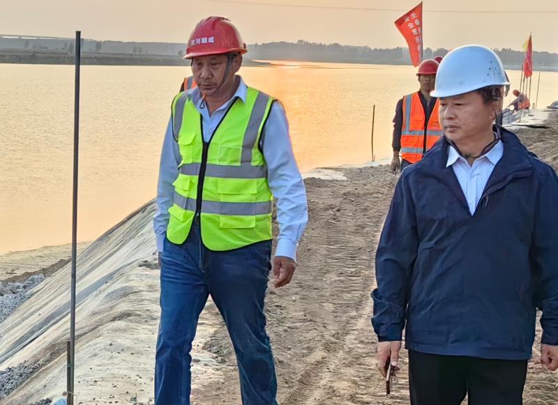 風雨兼程，砥礪前行——紀順成公司濟南“十四五”防洪工程建設